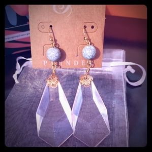 Plunder earrings, NEW